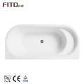 Simple Operation Freestanding Soaking Hotel Bathtub For Adult